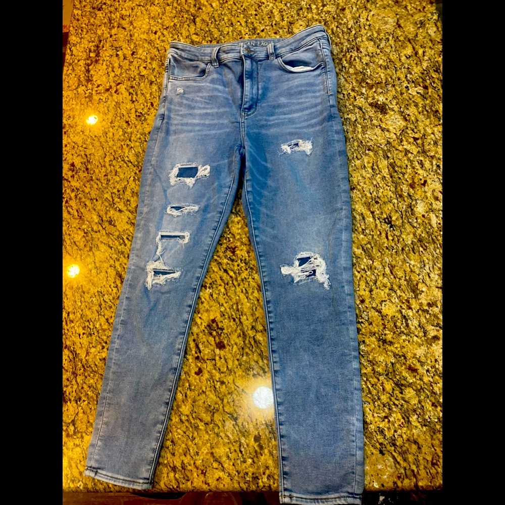 American Eagle Super High Rise Jeggings